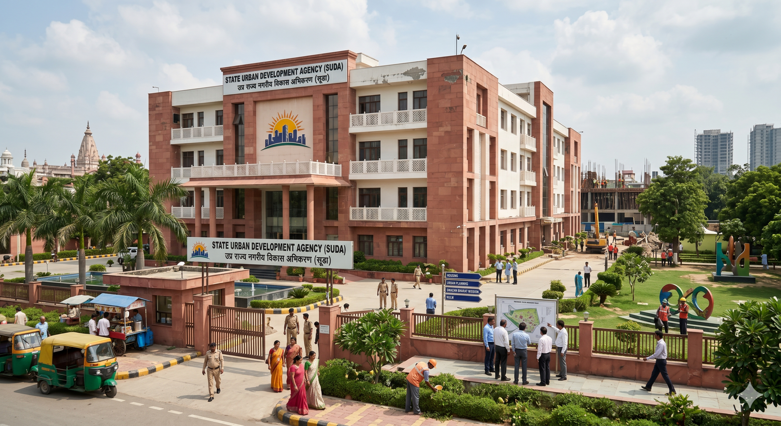 State Urban Development Agency (SUDA)