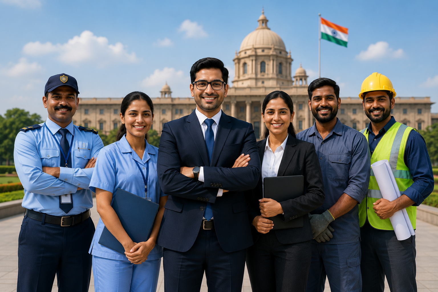 Skilled & Unskilled Workforce Supply