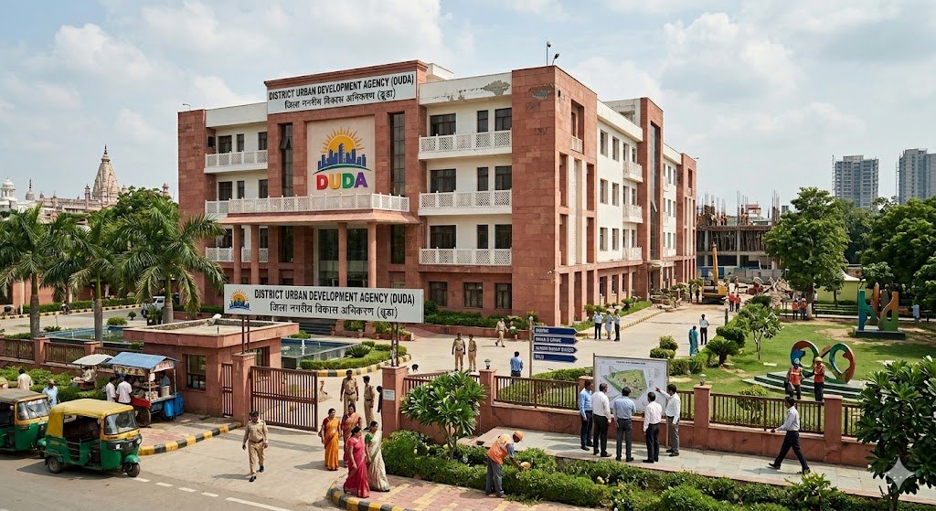 District Urban Development Agency (DUDA)